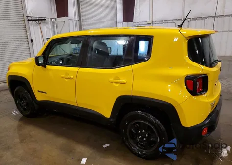 2016 Jeep Renegade Sport from USA, damaged, VIN ZACCJBAT4GPD73934